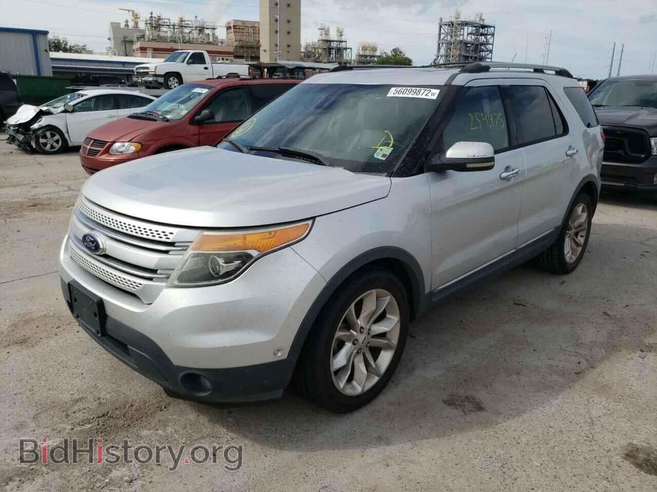 2013 FORD EXPLORER - VIN: 1FM5K7F83DGB03587 - Фото 2