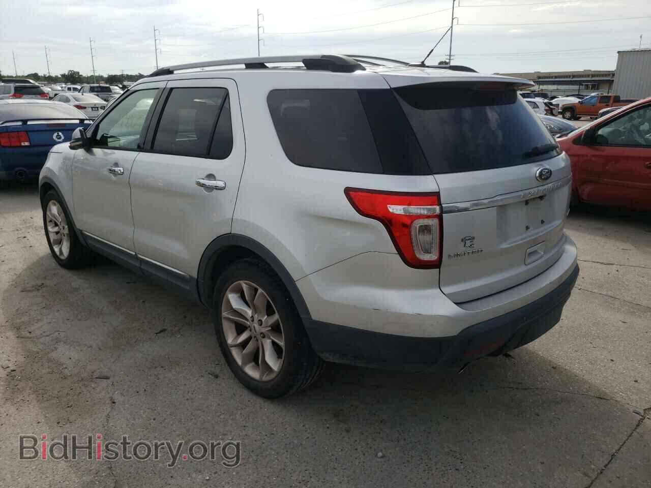 2013 FORD EXPLORER - VIN: 1FM5K7F83DGB03587 - Фото 3