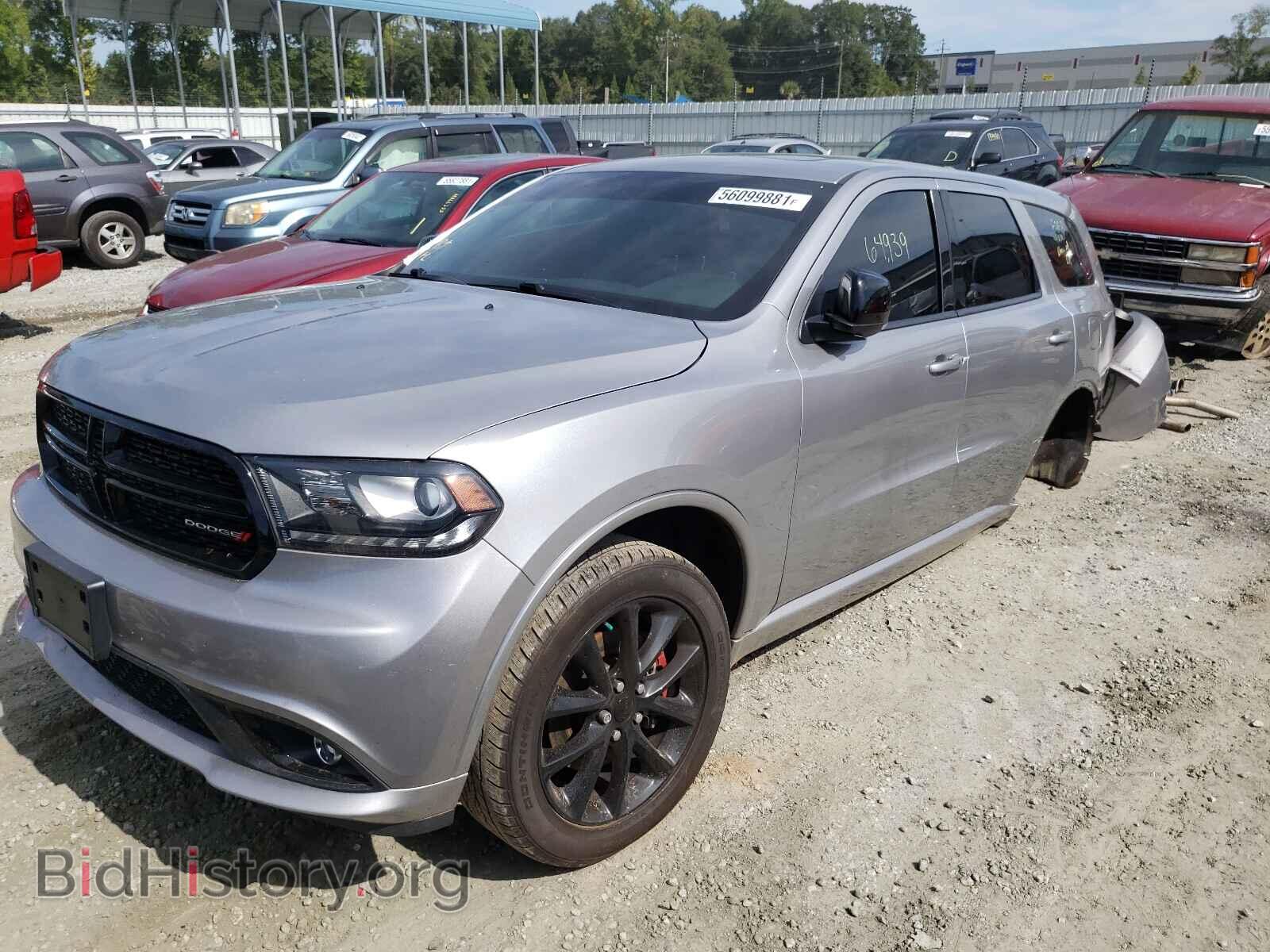 2017 DODGE DURANGO - VIN: 1C4SDJCTXHC659948 - Фото 2