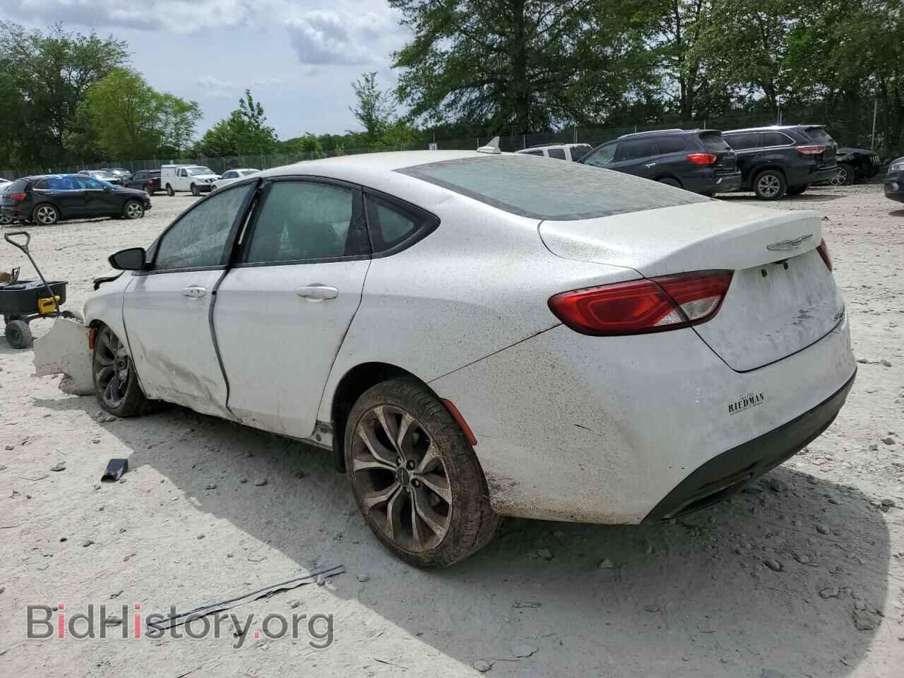 2015 CHRYSLER 200 - VIN: 1C3CCCBG8FN573941 - Фото 2