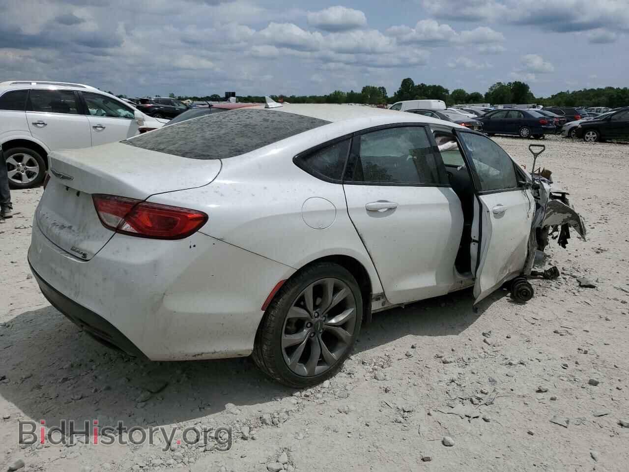 2015 CHRYSLER 200 - VIN: 1C3CCCBG8FN573941 - Фото 3