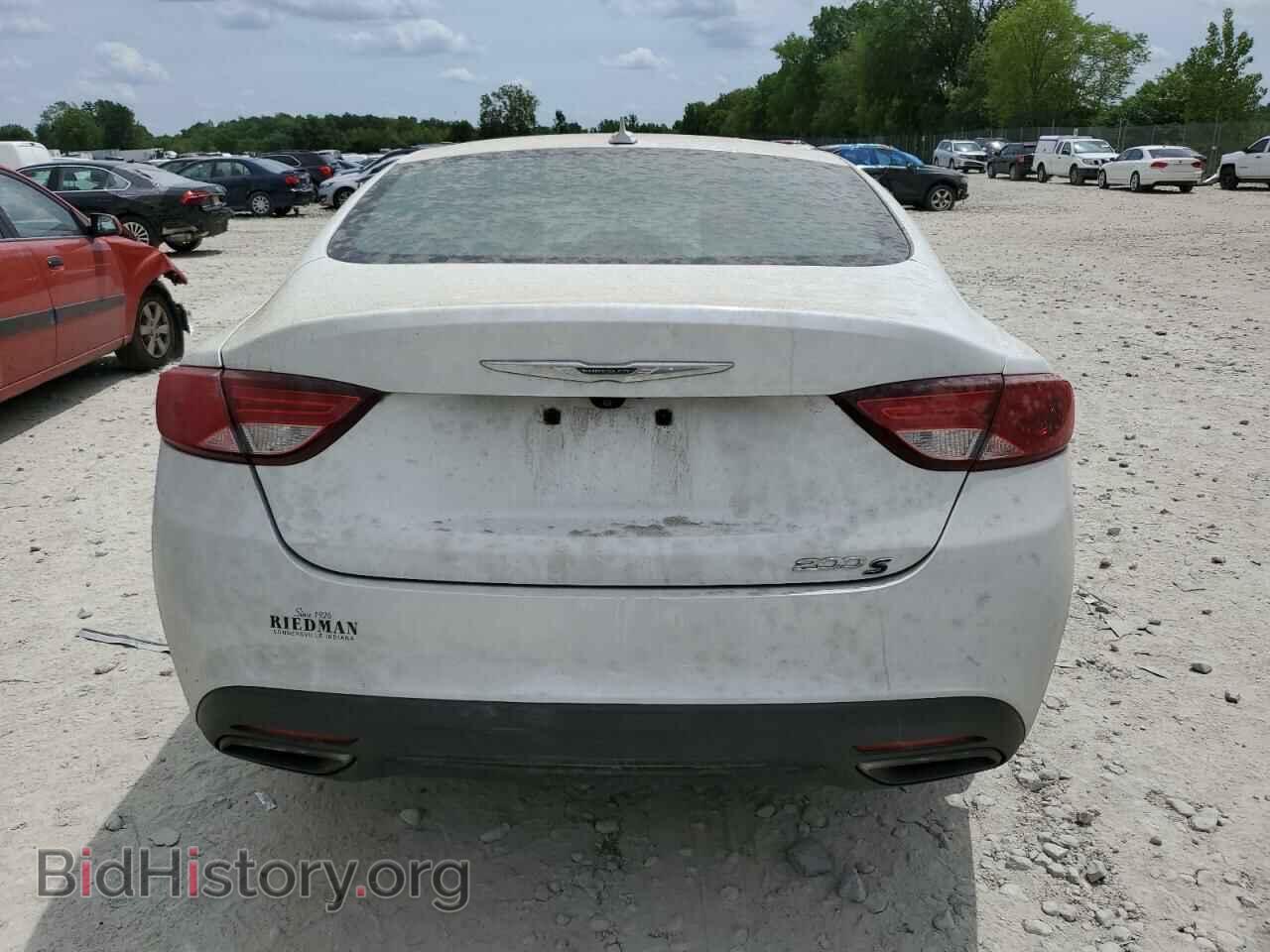 2015 CHRYSLER 200 - VIN: 1C3CCCBG8FN573941 - Фото 6