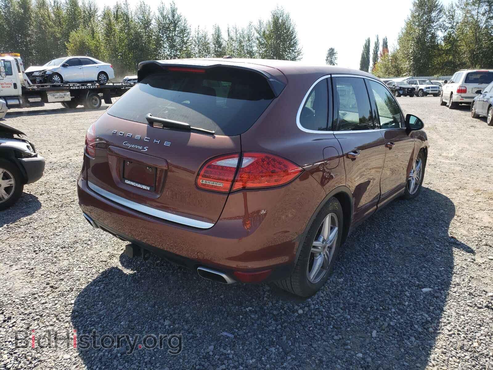 2011 PORSCHE CAYENNE - VIN: WP1AB2A27BLA51442 - Фото 4