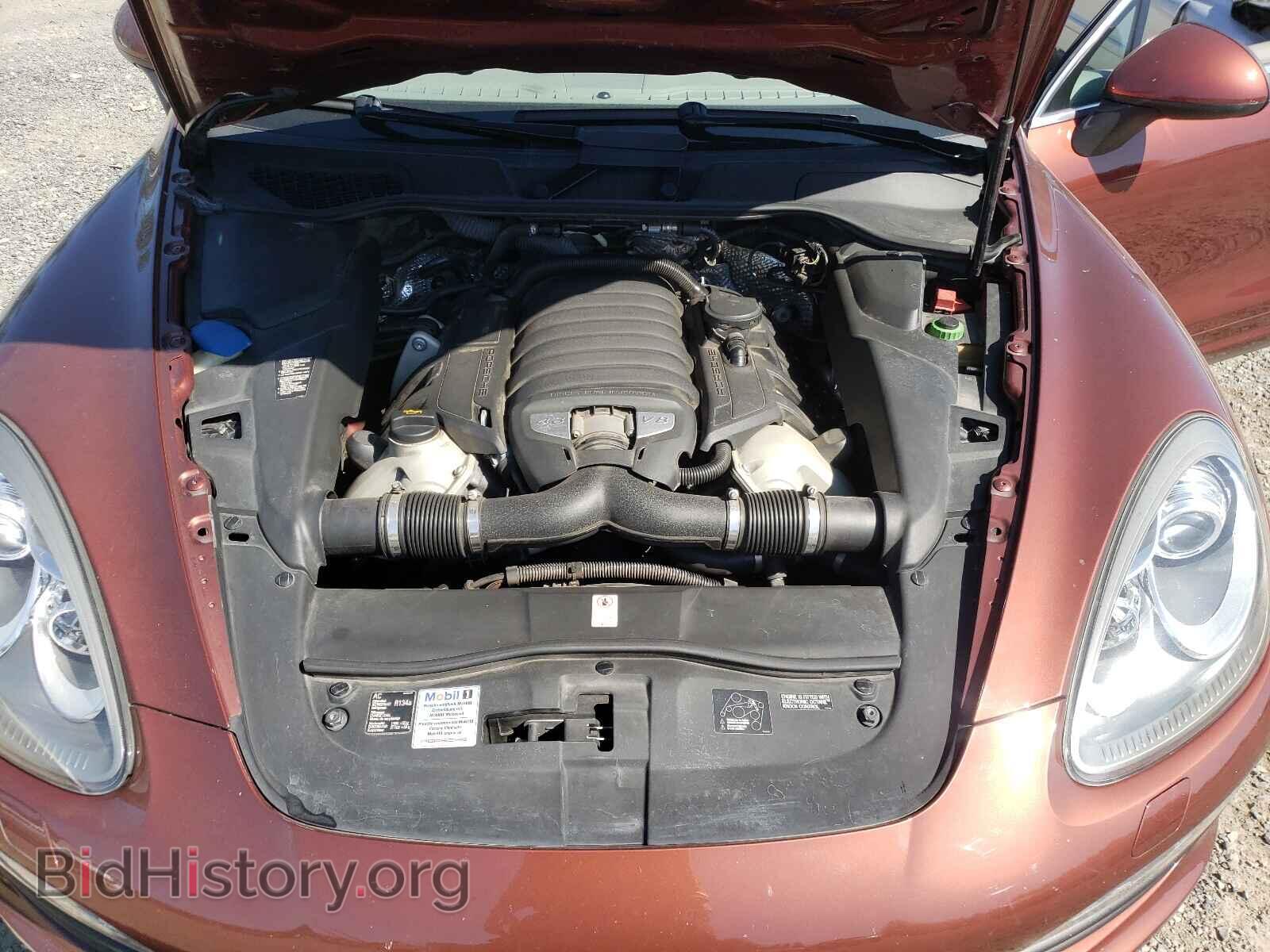 2011 PORSCHE CAYENNE - VIN: WP1AB2A27BLA51442 - Фото 7