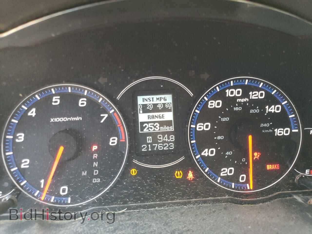 2008 ACURA TSX - VIN: JH4CL968X8C019251 - Фото 9