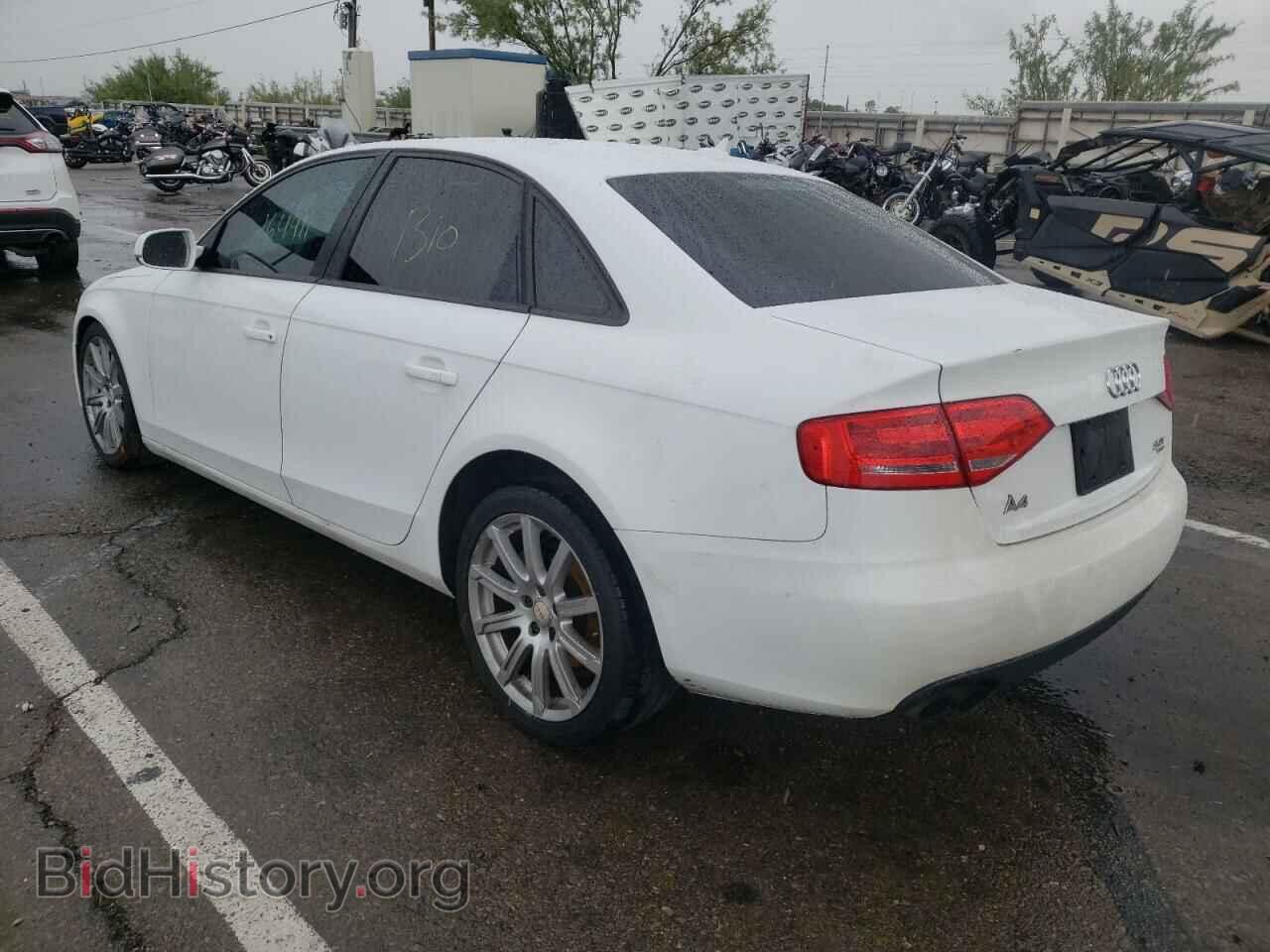 2010 AUDI A4 - VIN: WAUBFAFL2AN054397 - Фото 3