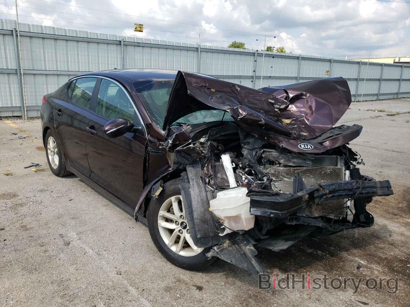 Photo KNAGM4A77B5073410 - KIA OPTIMA 2011