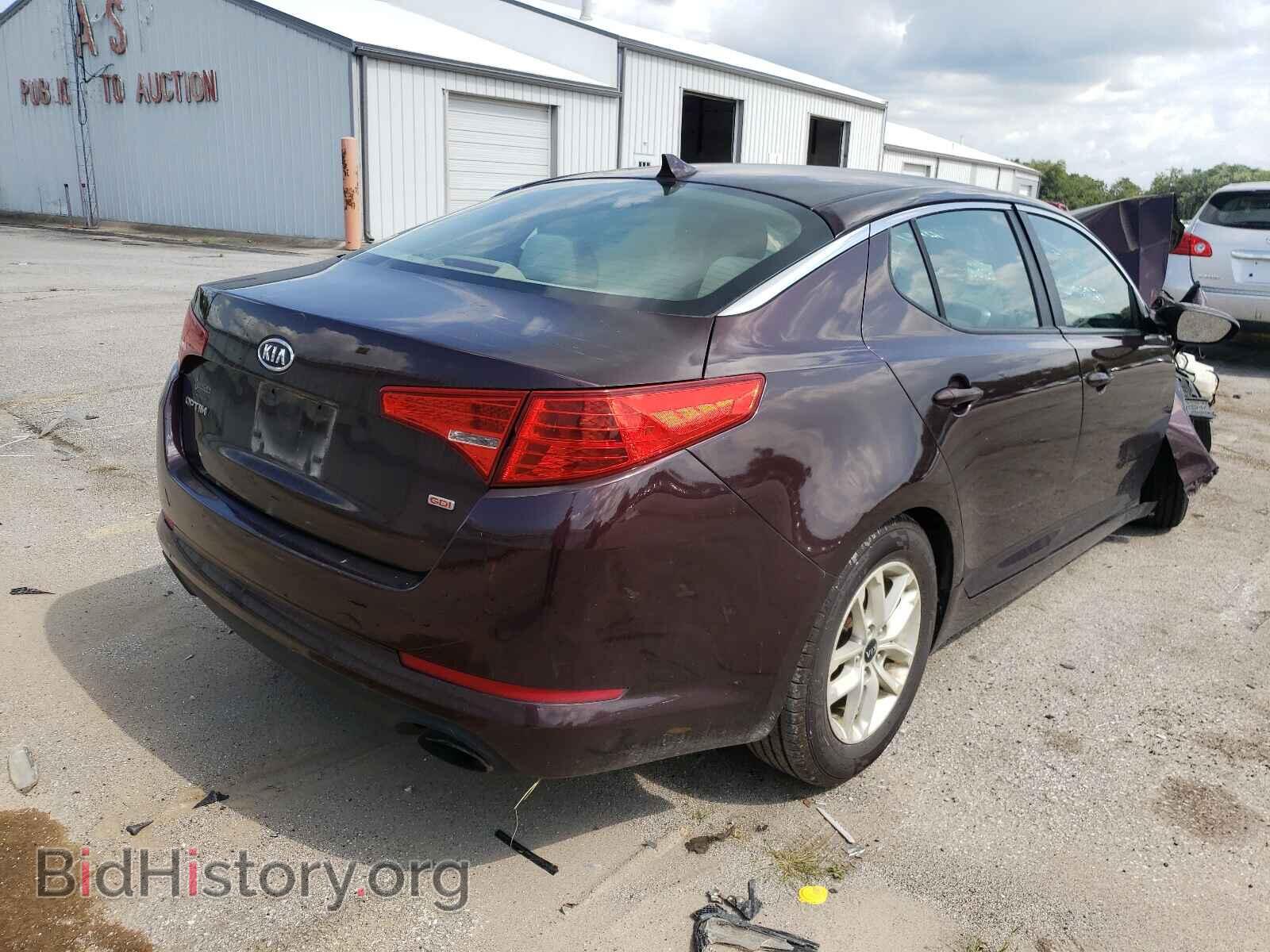 2011 KIA OPTIMA - VIN: KNAGM4A77B5073410 - Фото 4