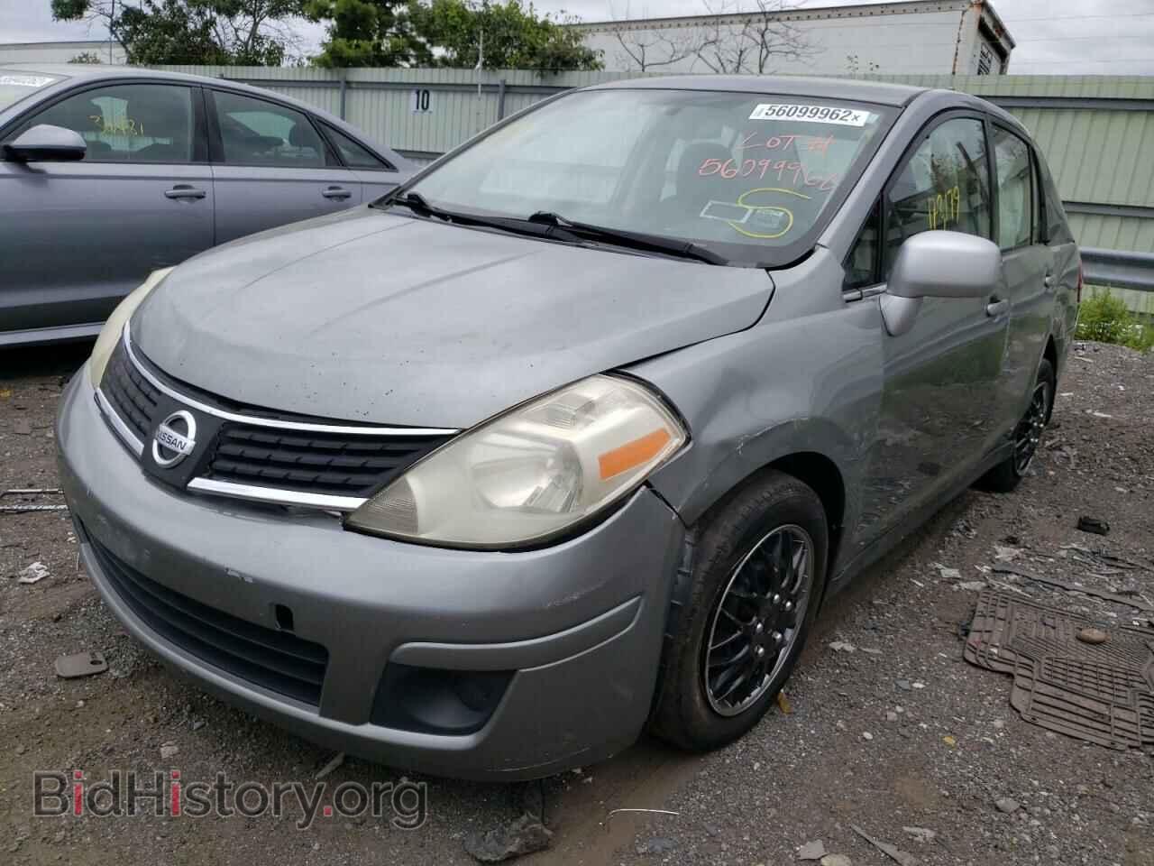 2008 NISSAN VERSA - VIN: 3N1BC11E28L434101 - Фото 2