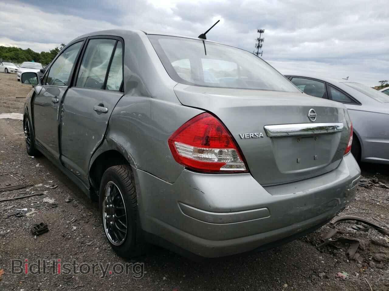 2008 NISSAN VERSA - VIN: 3N1BC11E28L434101 - Фото 3