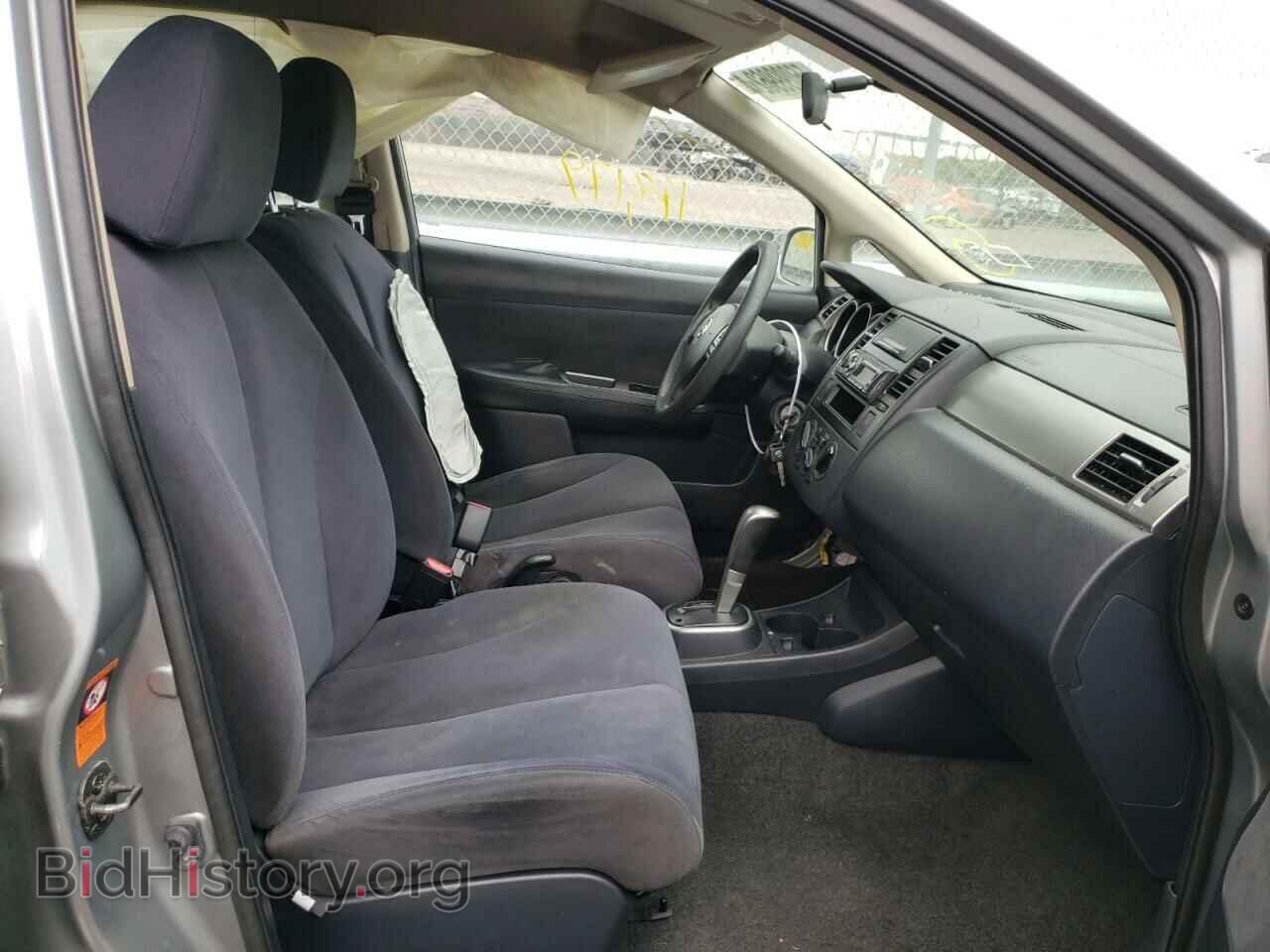 2008 NISSAN VERSA - VIN: 3N1BC11E28L434101 - Фото 5