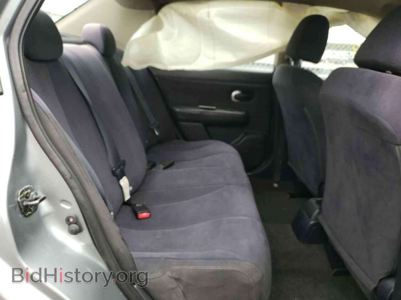 2008 NISSAN VERSA - VIN: 3N1BC11E28L434101 - Фото 6