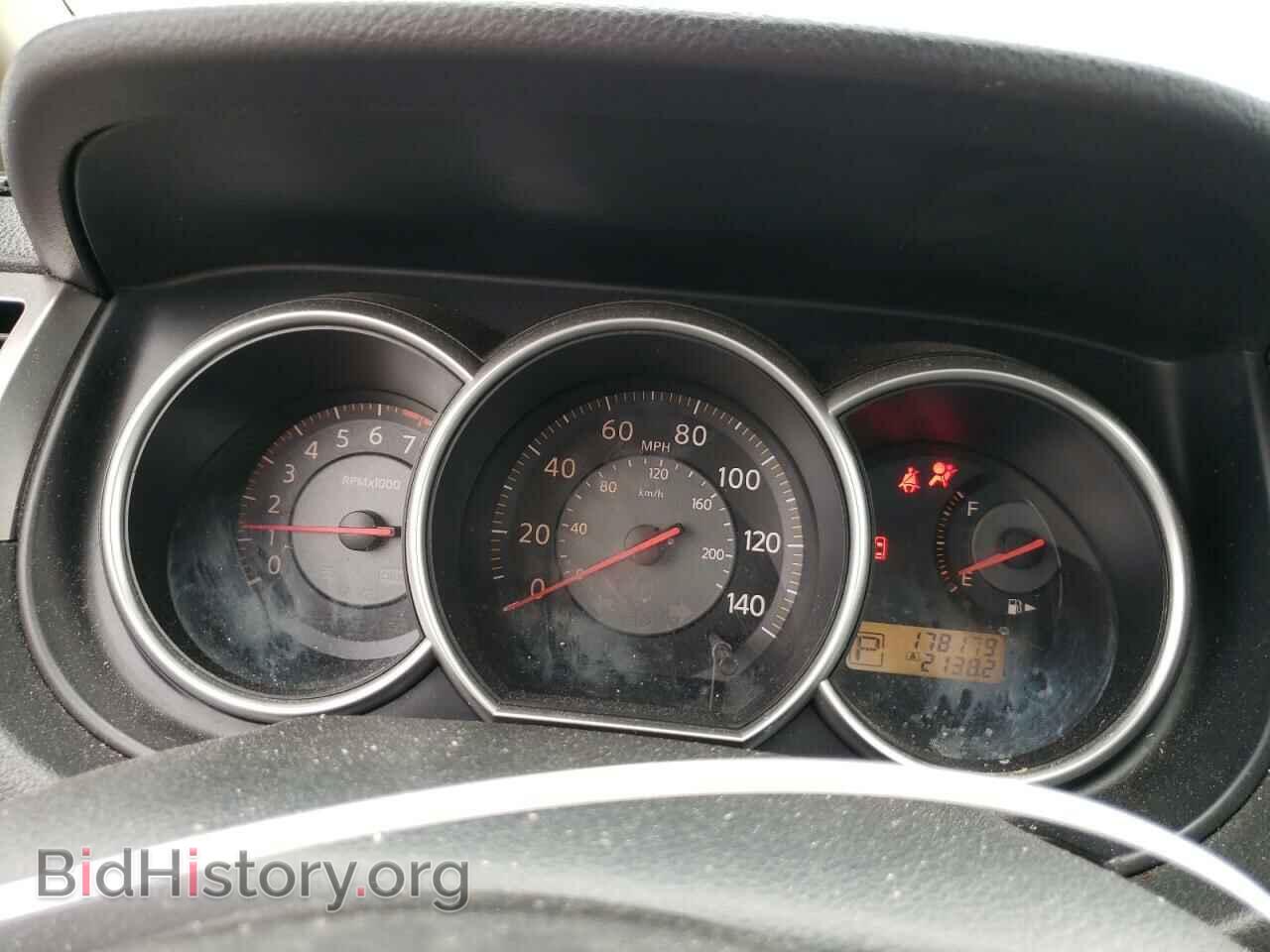 2008 NISSAN VERSA - VIN: 3N1BC11E28L434101 - Фото 8