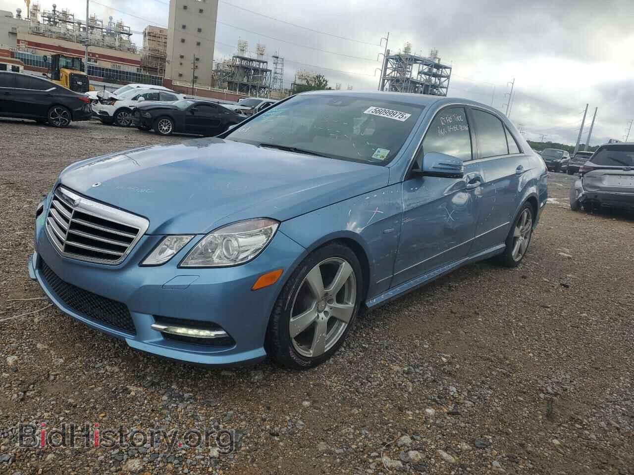 Photo WDDHF5KB3CA526561 - MERCEDES-BENZ E-CLASS 2012