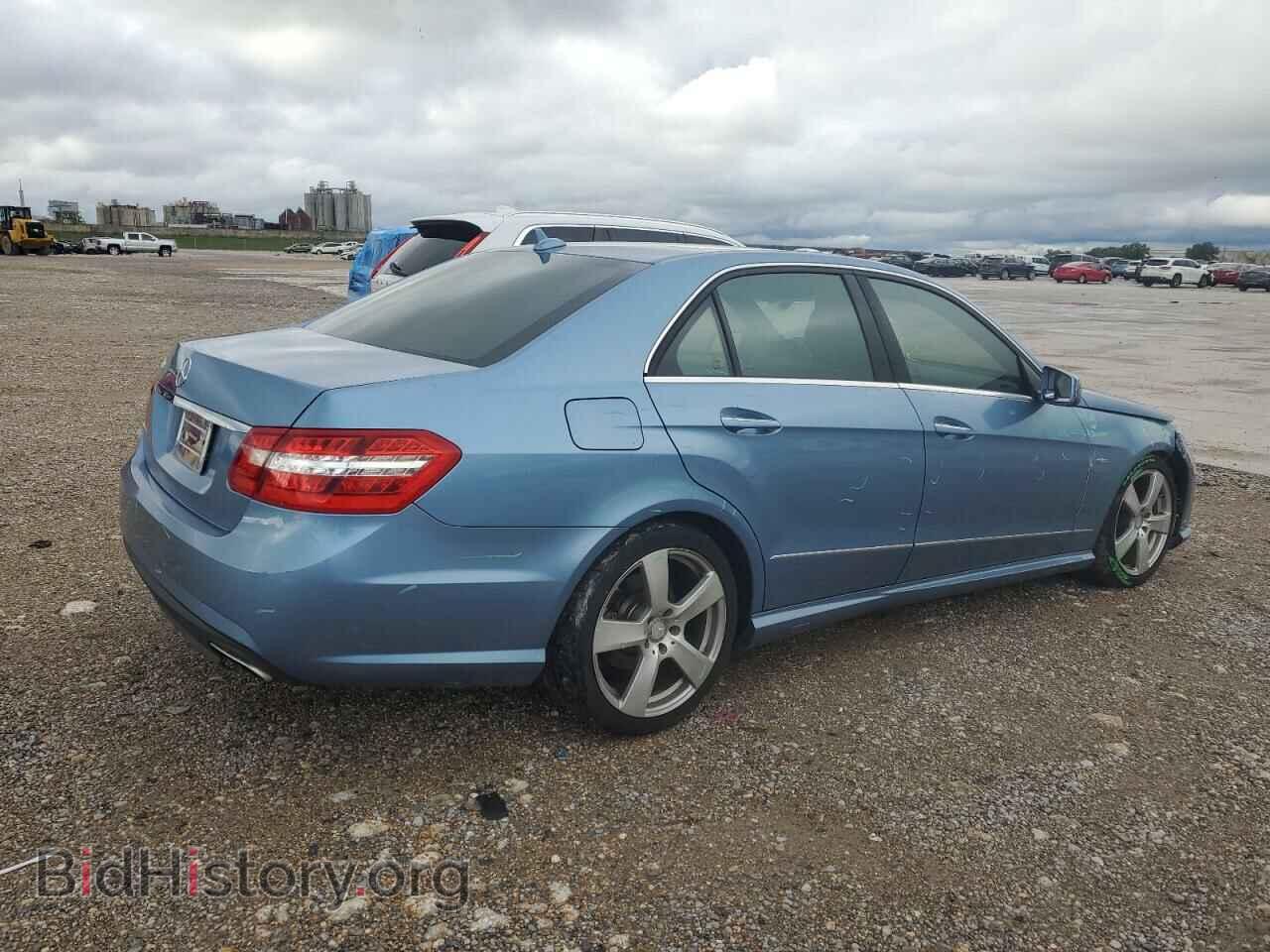 2012 MERCEDES-BENZ E-CLASS - VIN: WDDHF5KB3CA526561 - Фото 3
