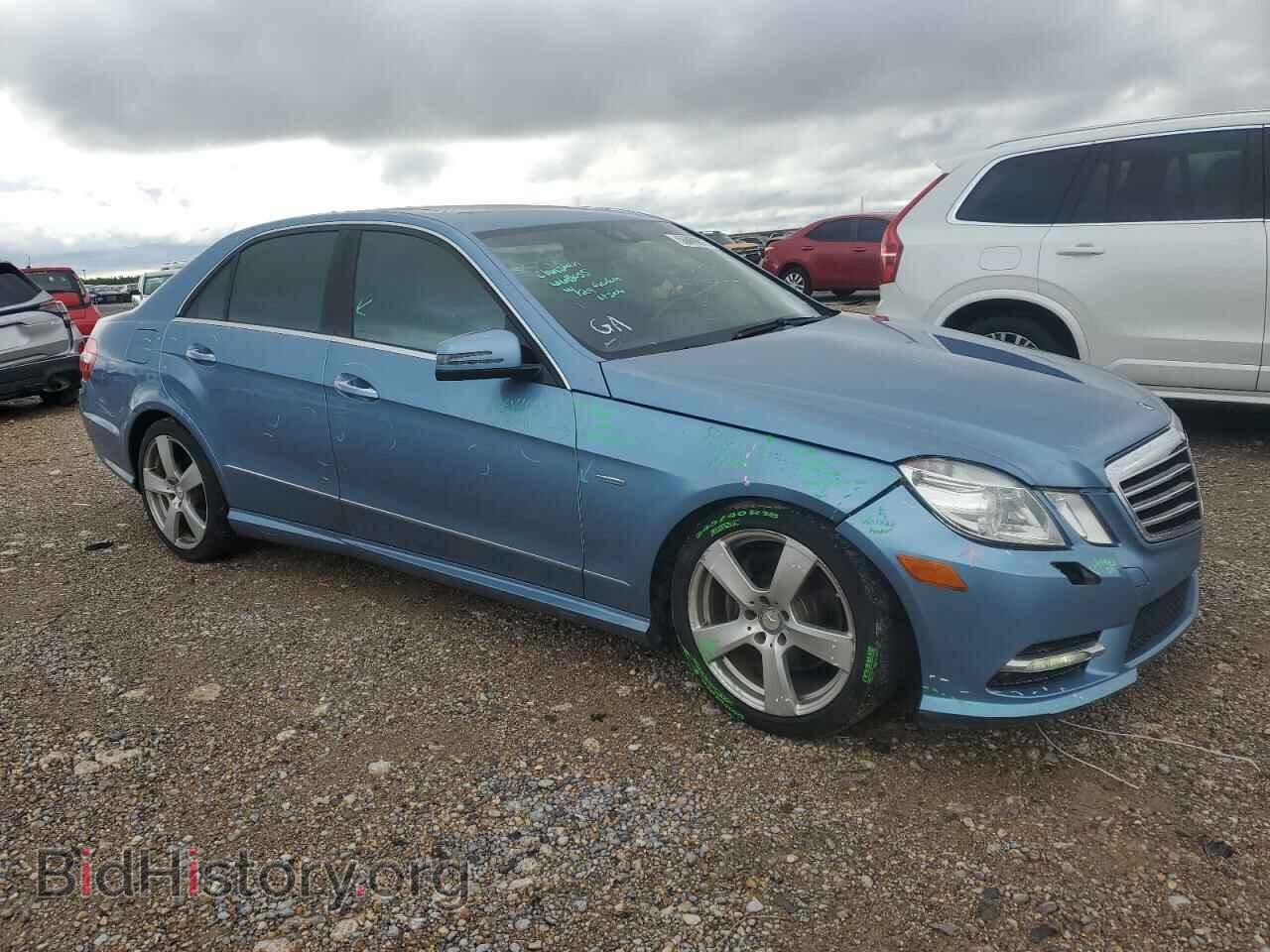 2012 MERCEDES-BENZ E-CLASS - VIN: WDDHF5KB3CA526561 - Фото 4
