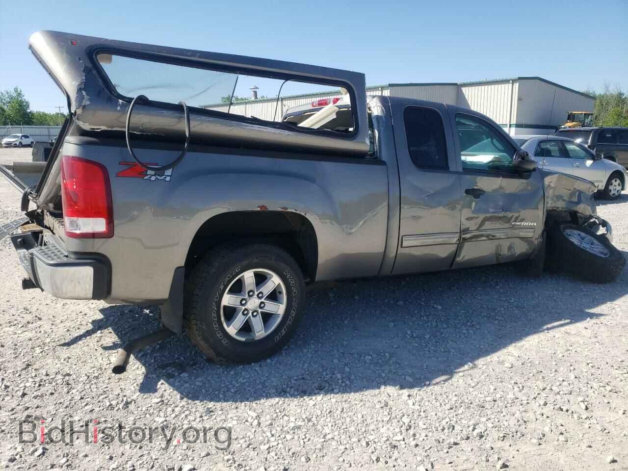 2012 GMC SIERRA - VIN: 1GTR2VE76CZ344761 - Фото 3