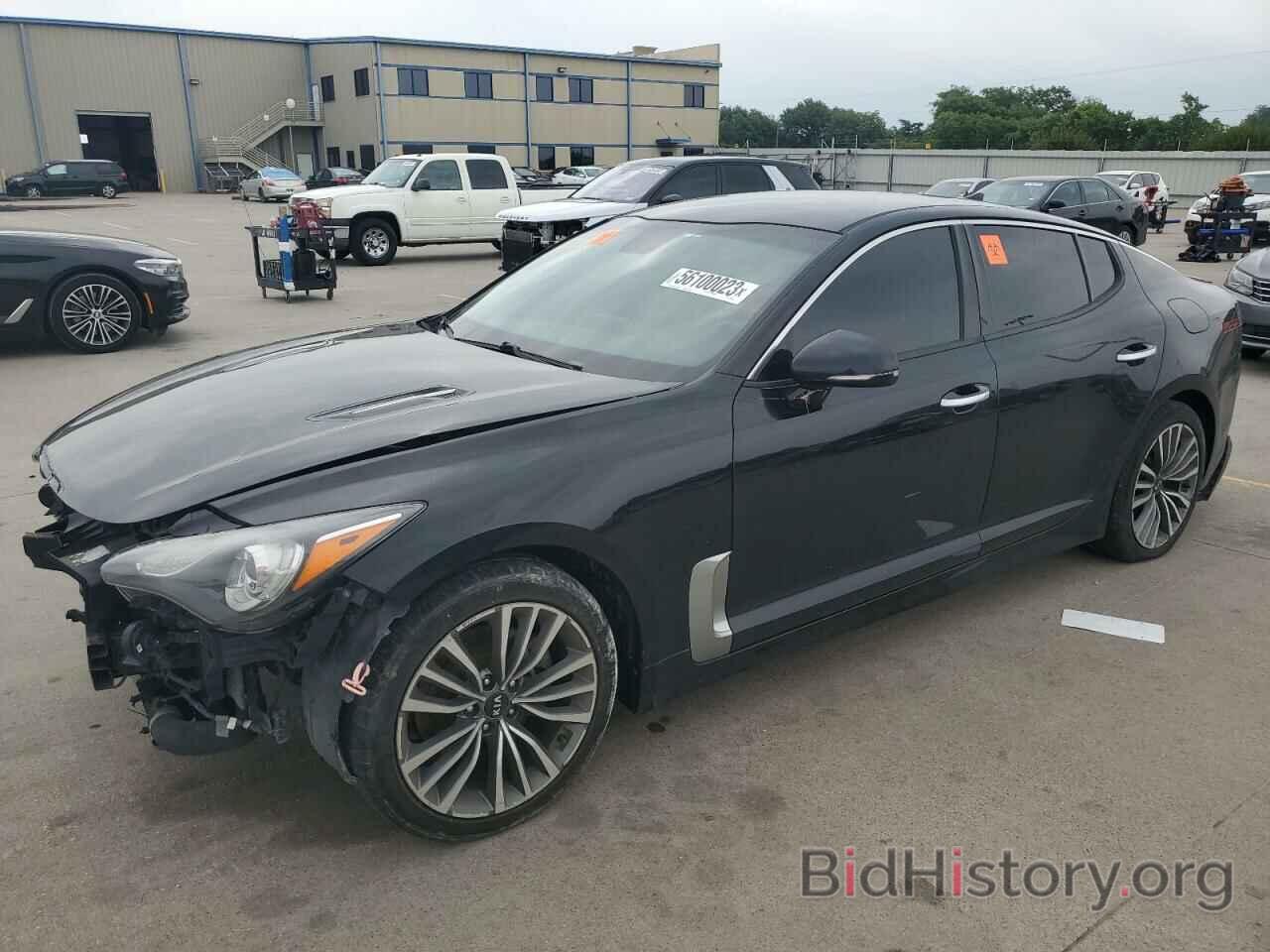 Фотография KNAE15LA7K6063811 - KIA STINGER 2019