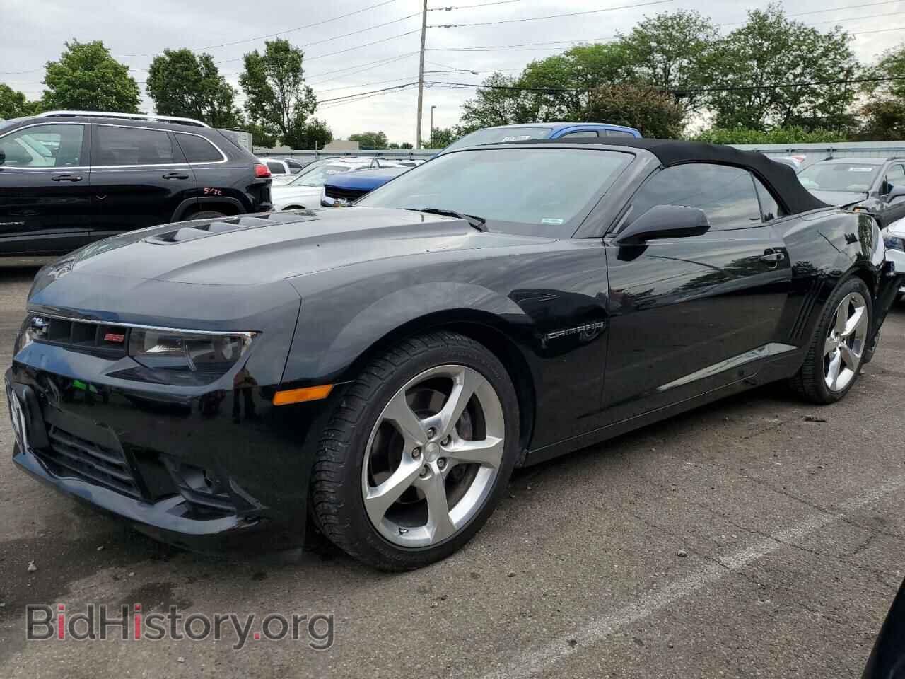 Photo 2G1FK3DJ3E9145404 - CHEVROLET CAMARO 2014