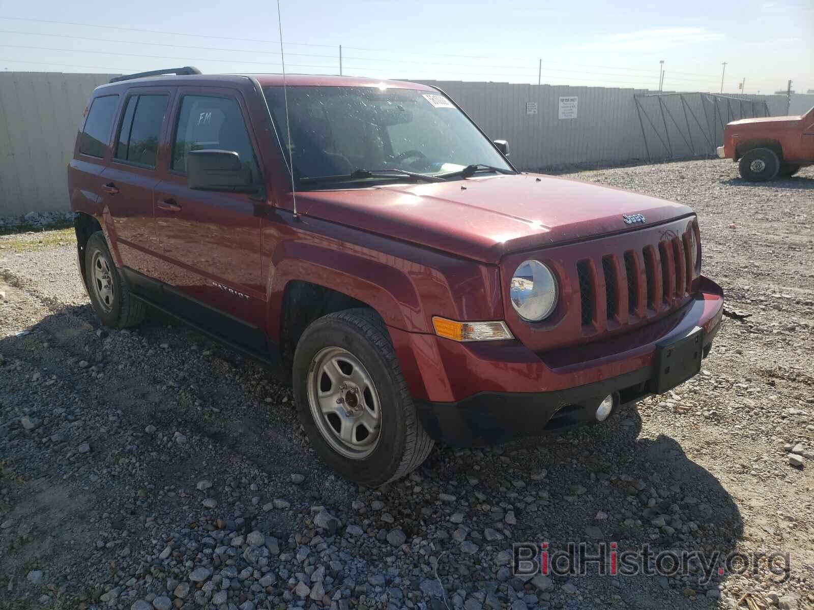 Фотография 1C4NJPBA0GD810846 - JEEP PATRIOT 2016