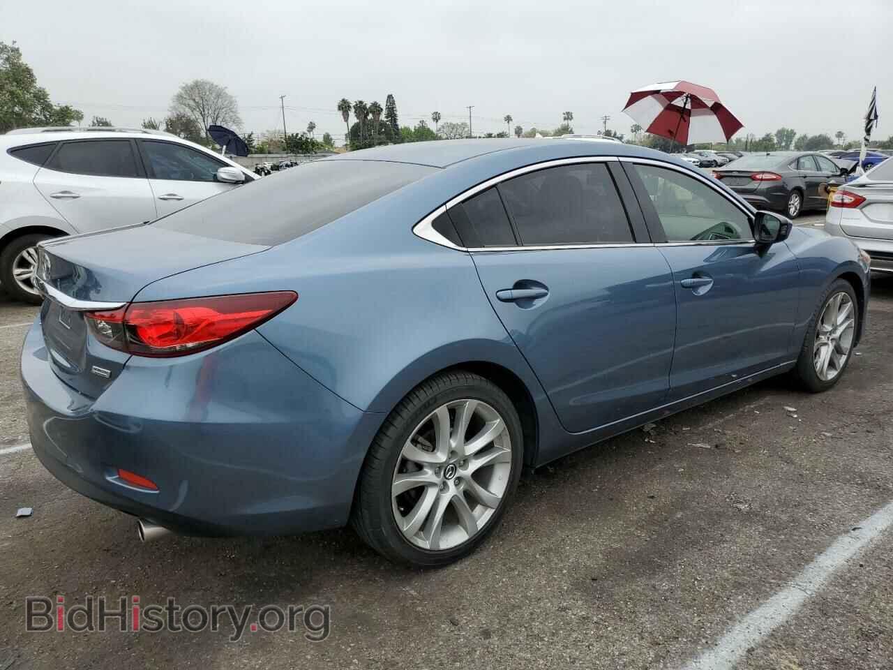 2016 MAZDA 6 - VIN: JM1GJ1V54G1474530 - Фото 3