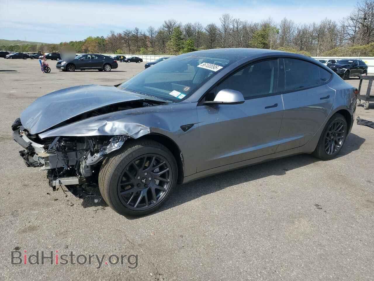 Фотография 5YJ3E1EA4RF858964 - TESLA MODEL 3 2024