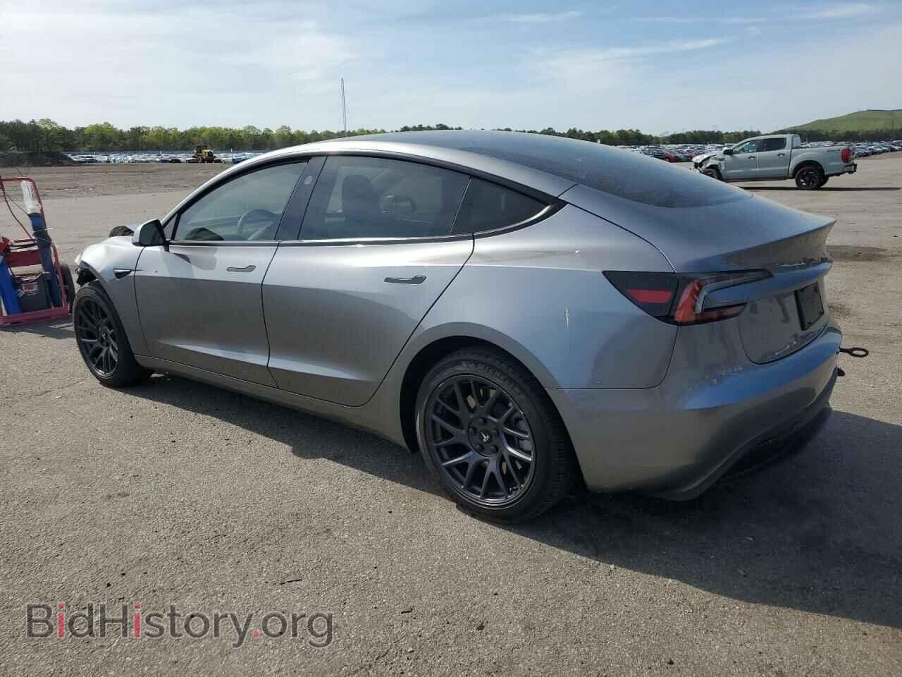 2024 TESLA MODEL 3 - VIN: 5YJ3E1EA4RF858964 - Photo 2