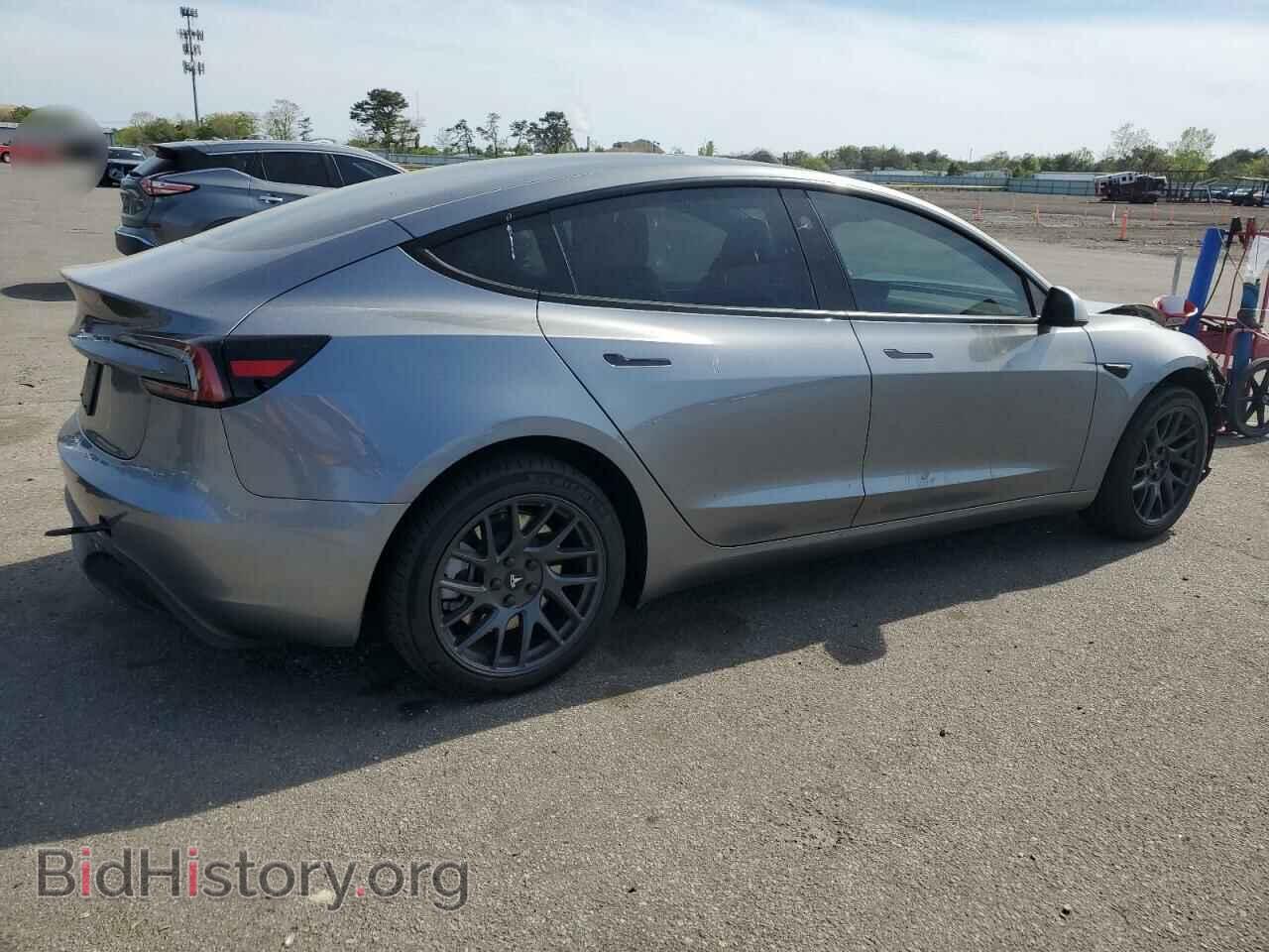 2024 TESLA MODEL 3 - VIN: 5YJ3E1EA4RF858964 - Photo 3
