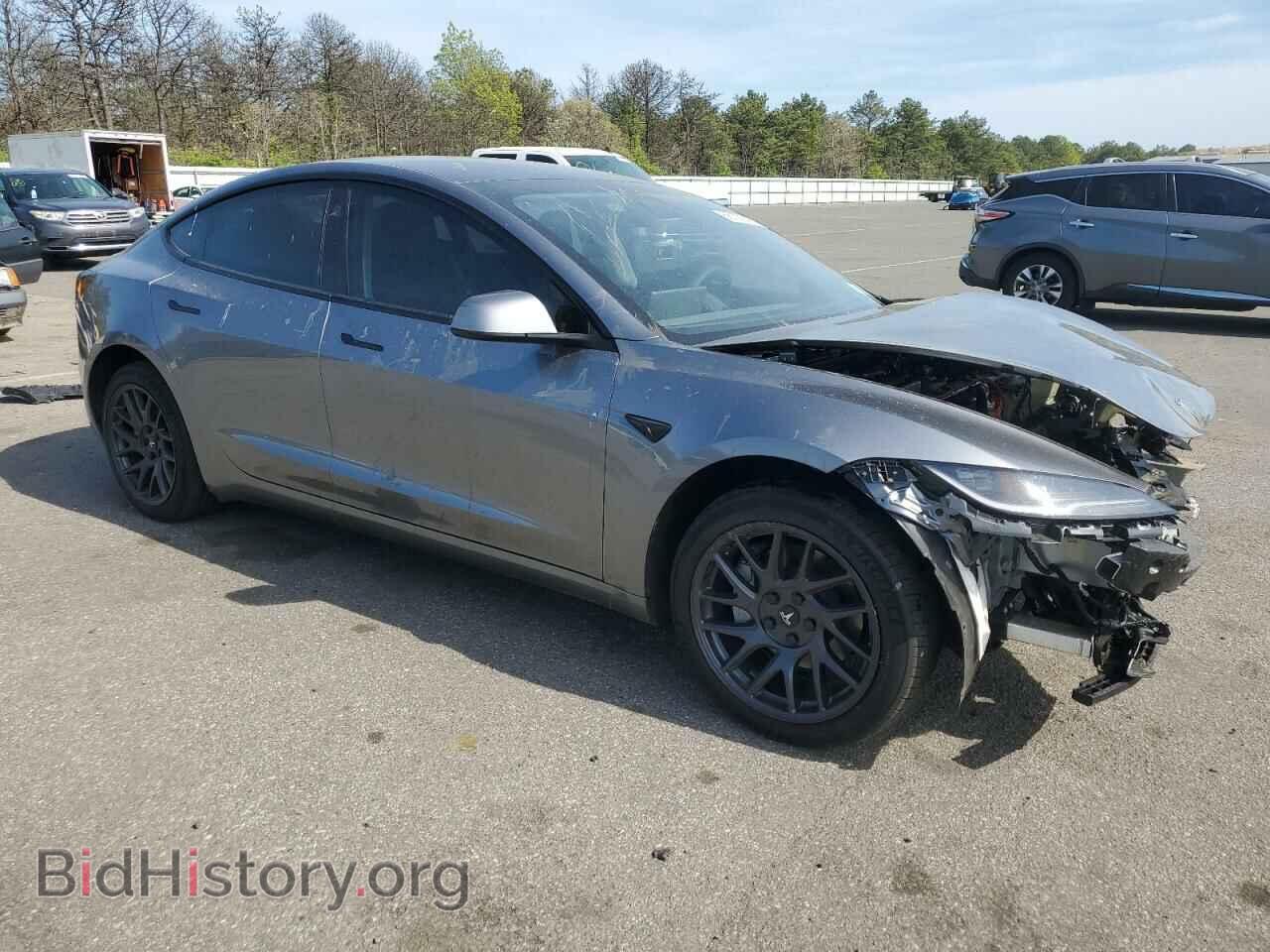 2024 TESLA MODEL 3 - VIN: 5YJ3E1EA4RF858964 - Photo 4