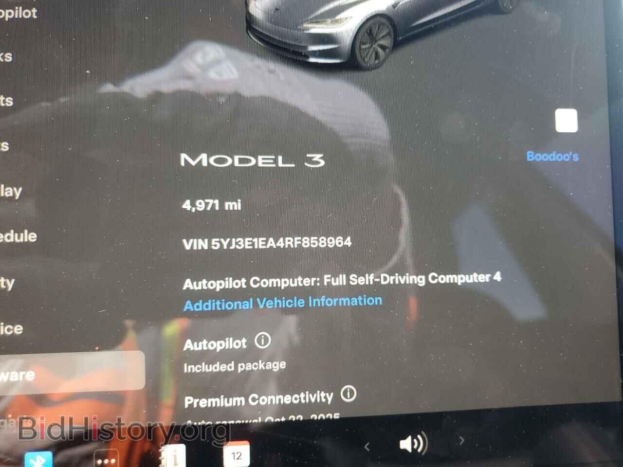 2024 TESLA MODEL 3 - VIN: 5YJ3E1EA4RF858964 - Photo 9