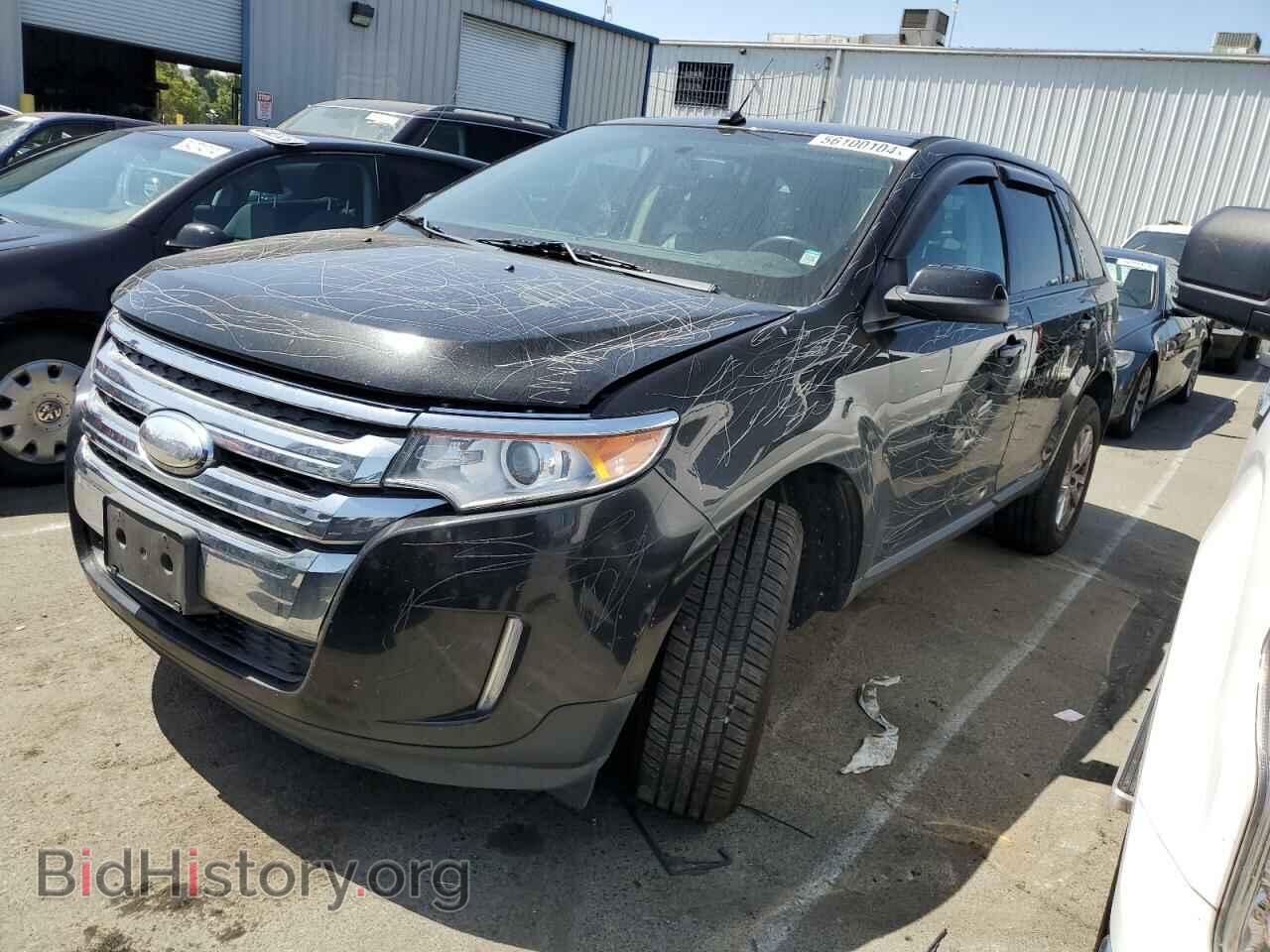 Фотография 2FMDK3JC0DBC21975 - FORD EDGE 2013