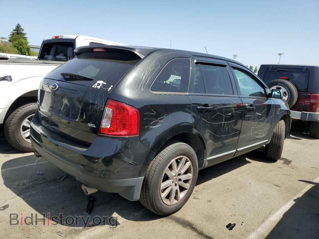 2013 FORD EDGE - VIN: 2FMDK3JC0DBC21975 - Photo 3
