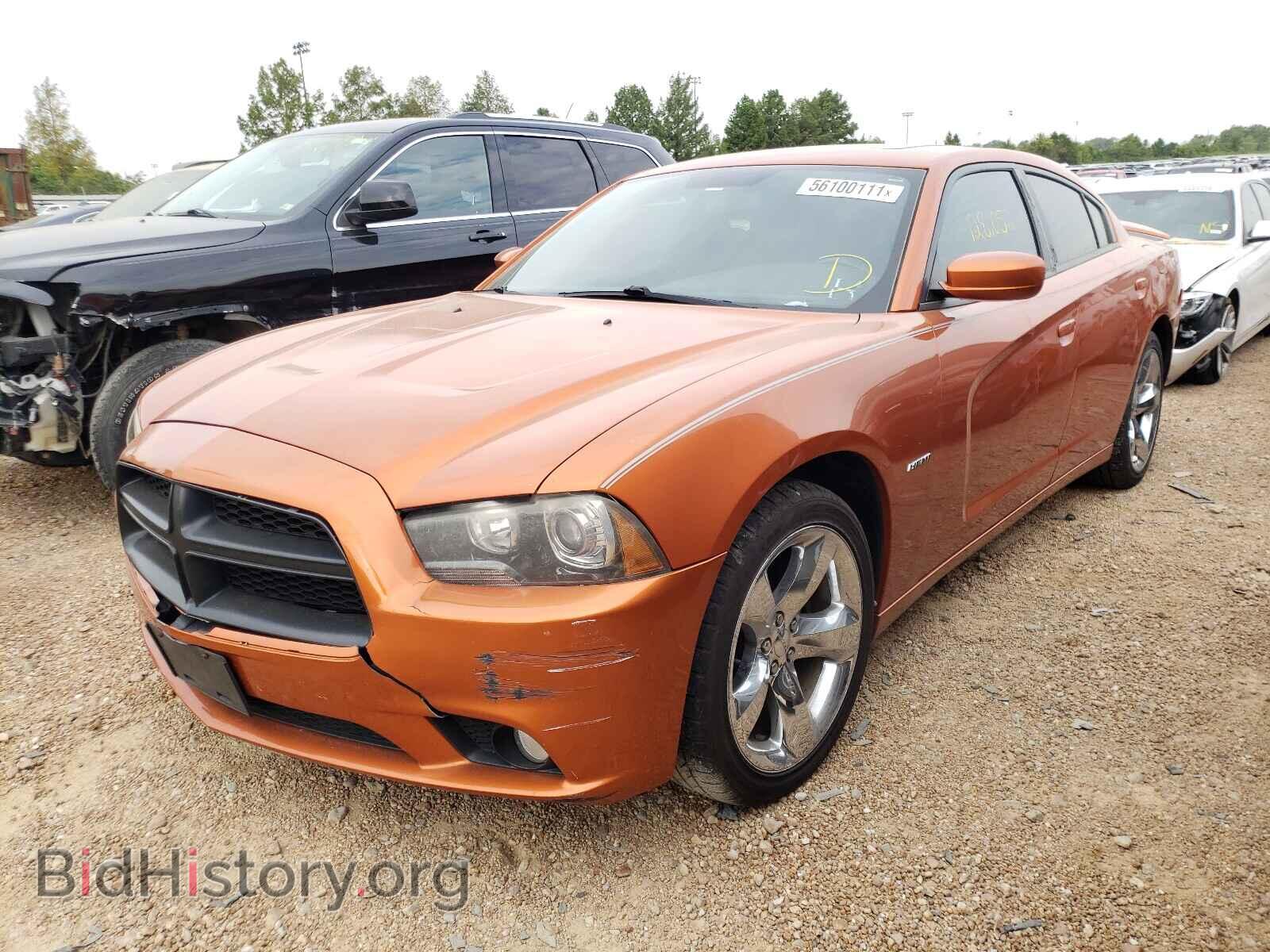 2011 DODGE CHARGER - VIN: 2B3CL5CT9BH543015 - Фото 2