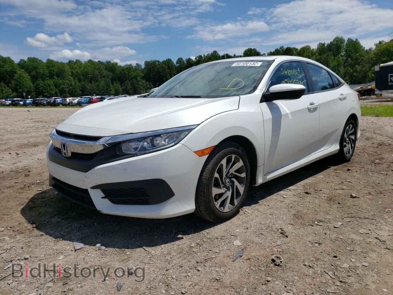 2017 HONDA CIVIC - VIN: 19XFC2F71HE046702 - Фото 2