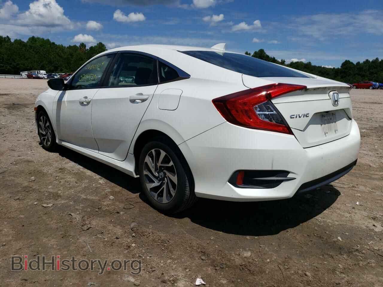 2017 HONDA CIVIC - VIN: 19XFC2F71HE046702 - Фото 3