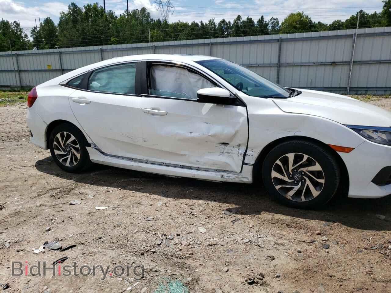 2017 HONDA CIVIC - VIN: 19XFC2F71HE046702 - Фото 9