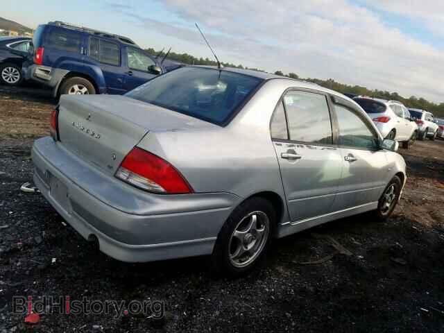 2003 MITSUBISHI LANCER - VIN: JA3AJ86EX3U009092 - Фото 4