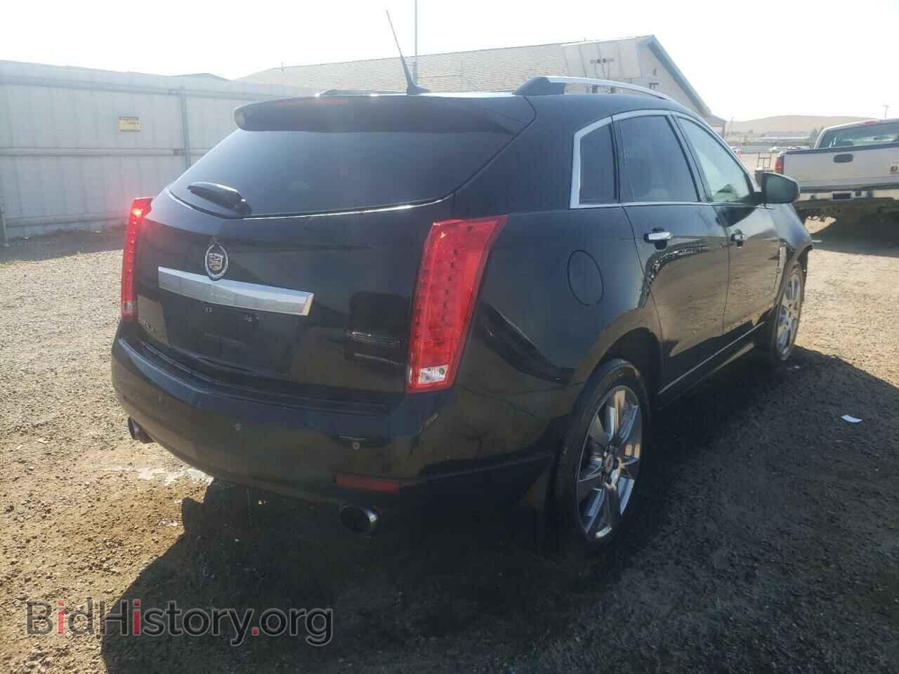 2011 CADILLAC SRX - VIN: 3GYFNFEY8BS572954 - Фото 4