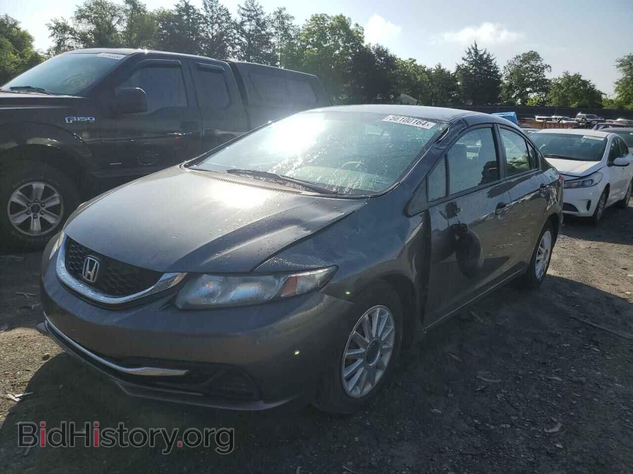 Фотография 19XFB2F51DE232963 - HONDA CIVIC 2013