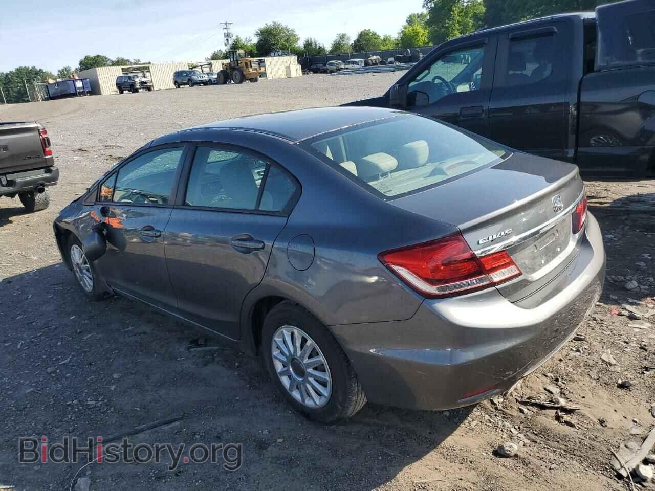 2013 HONDA CIVIC - VIN: 19XFB2F51DE232963 - Фото 2