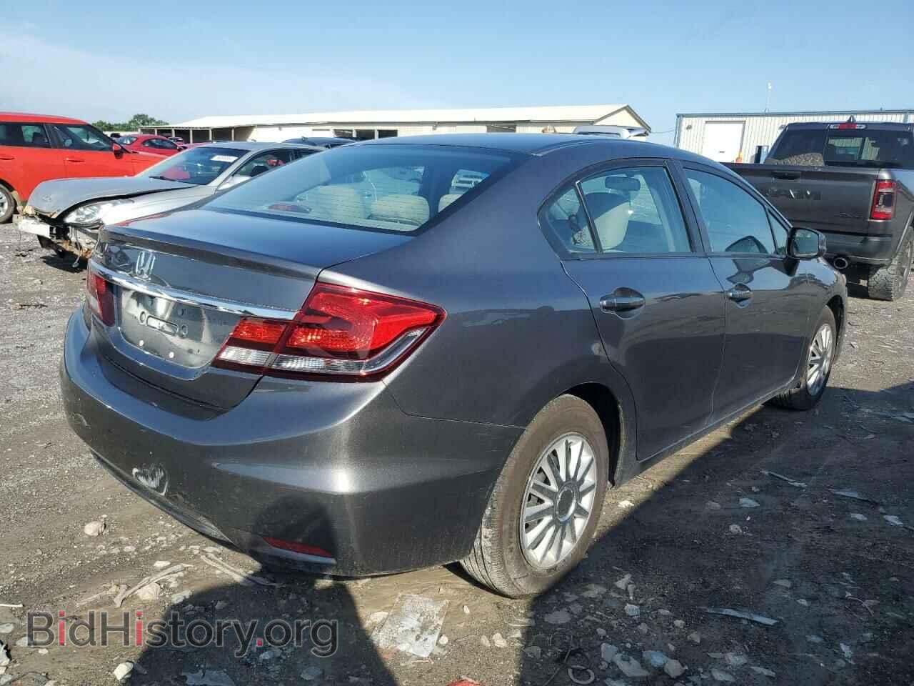 2013 HONDA CIVIC - VIN: 19XFB2F51DE232963 - Фото 3