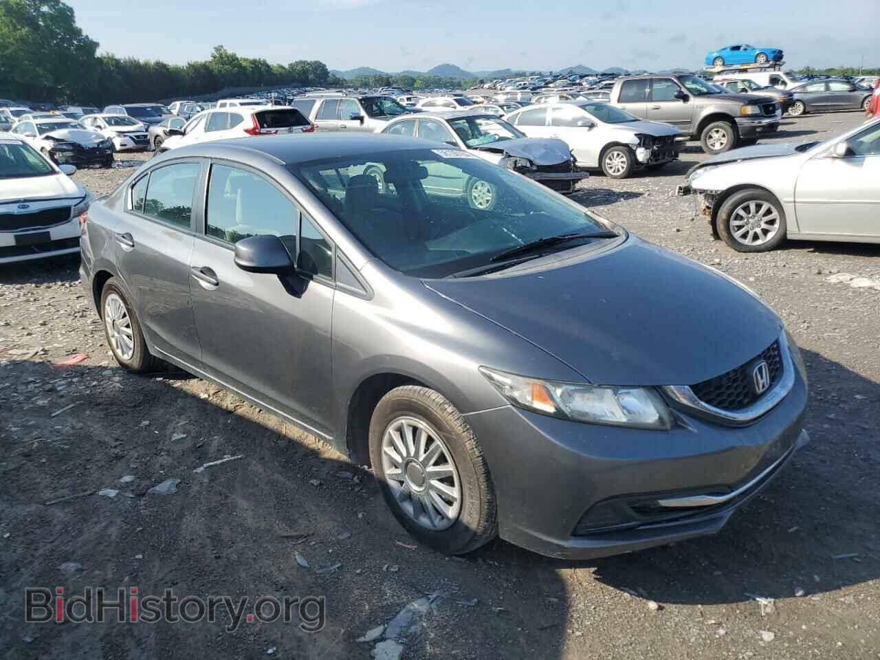 2013 HONDA CIVIC - VIN: 19XFB2F51DE232963 - Фото 4