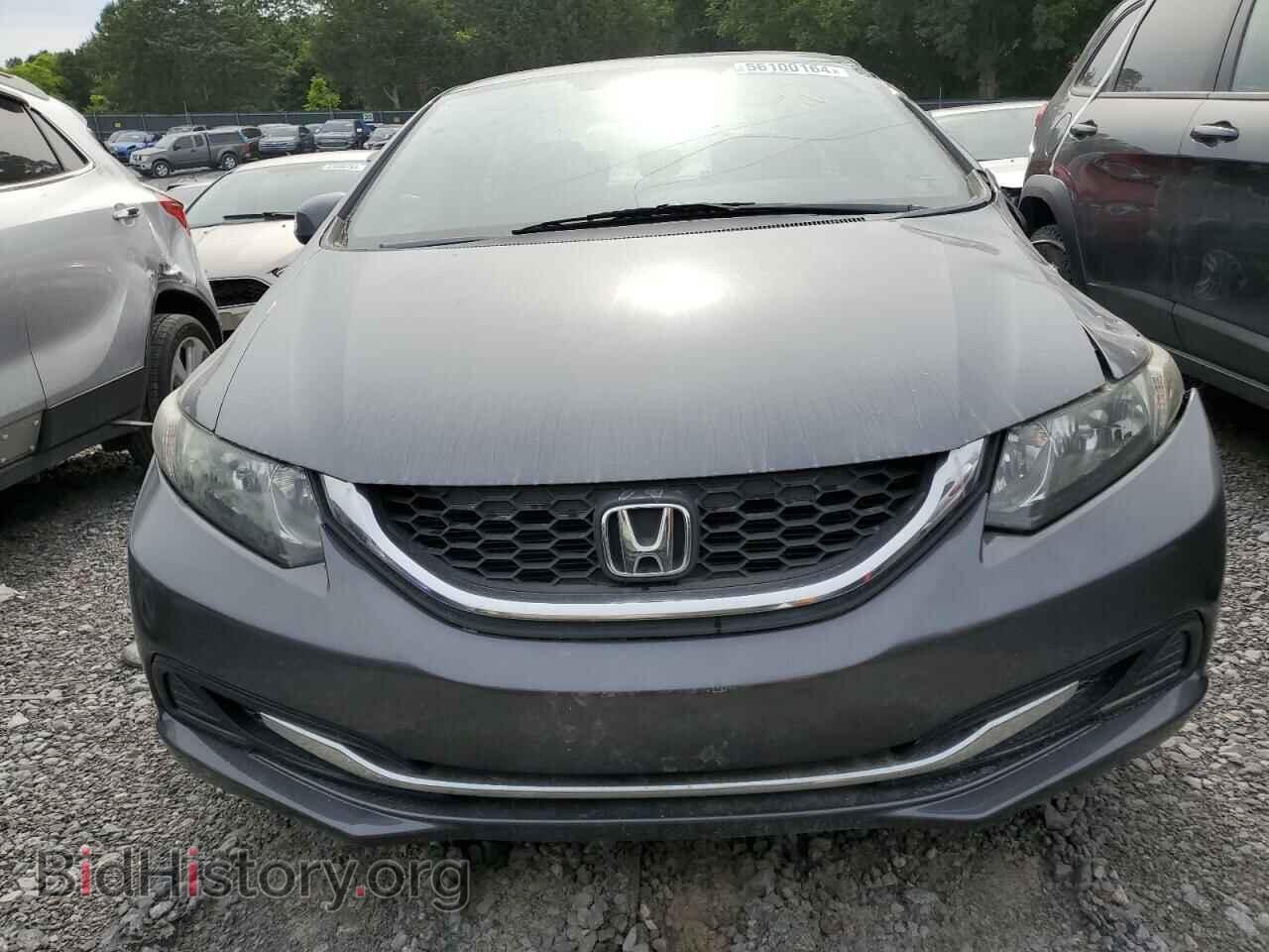 2013 HONDA CIVIC - VIN: 19XFB2F51DE232963 - Фото 5