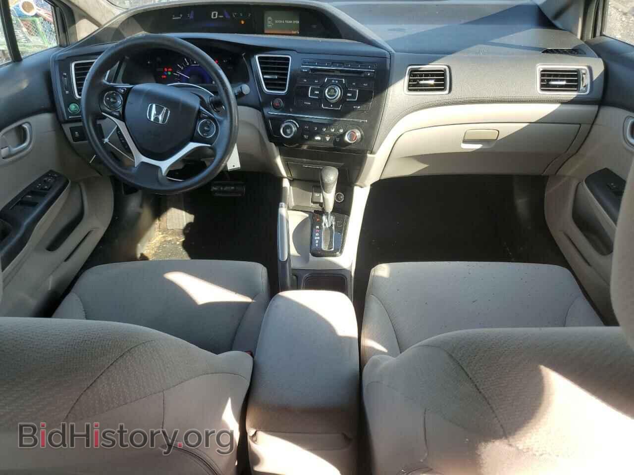 2013 HONDA CIVIC - VIN: 19XFB2F51DE232963 - Фото 8