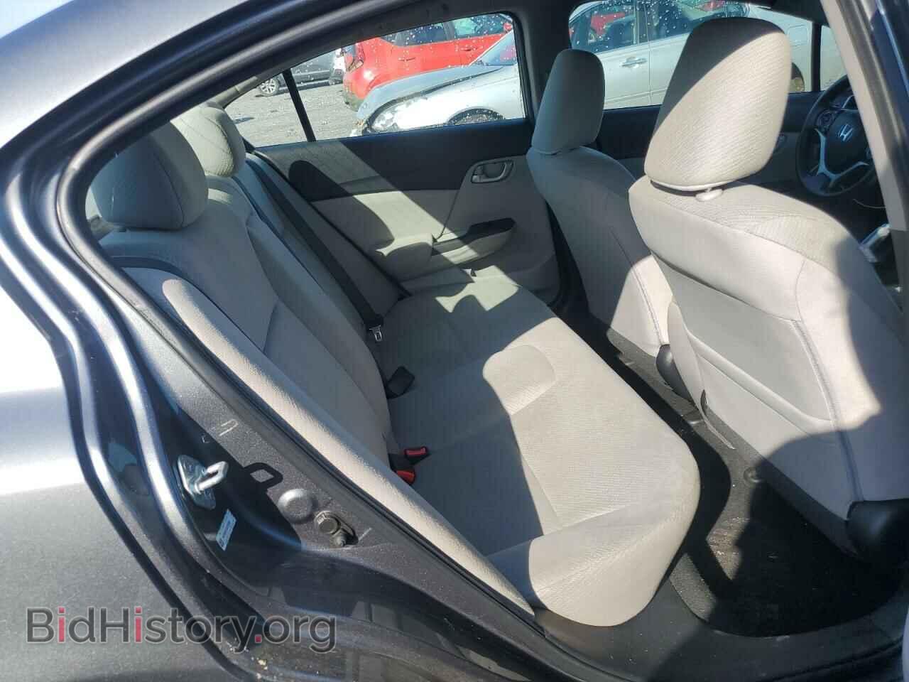 2013 HONDA CIVIC - VIN: 19XFB2F51DE232963 - Фото 10