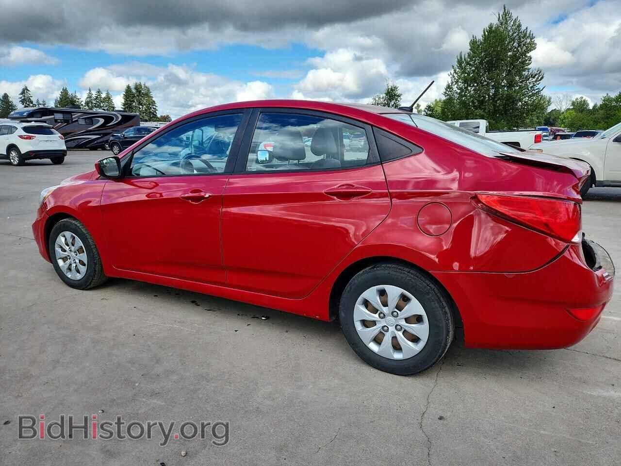 2015 HYUNDAI ACCENT - VIN: KMHCT4AEXFU825384 - Фото 2