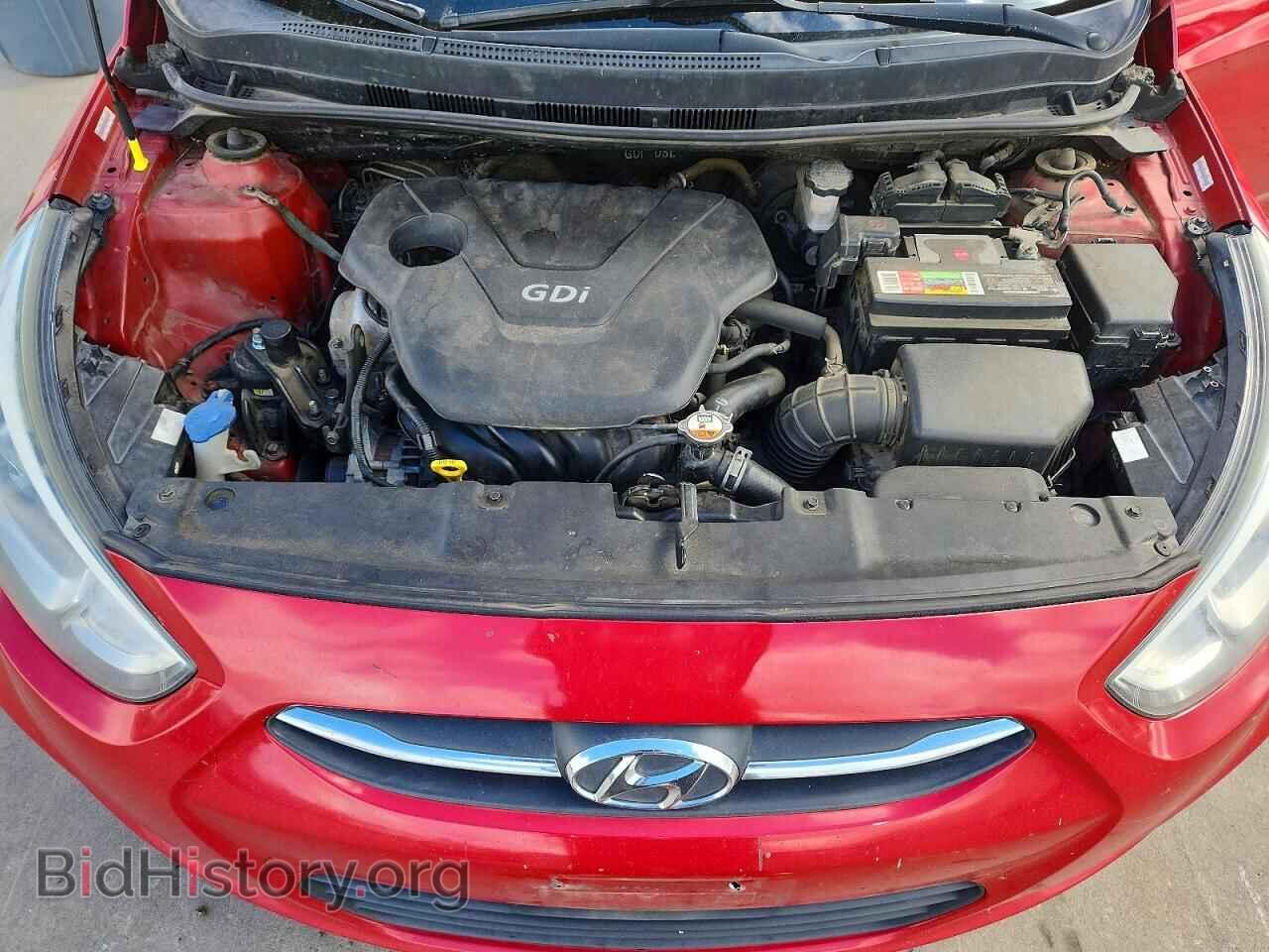 2015 HYUNDAI ACCENT - VIN: KMHCT4AEXFU825384 - Фото 11