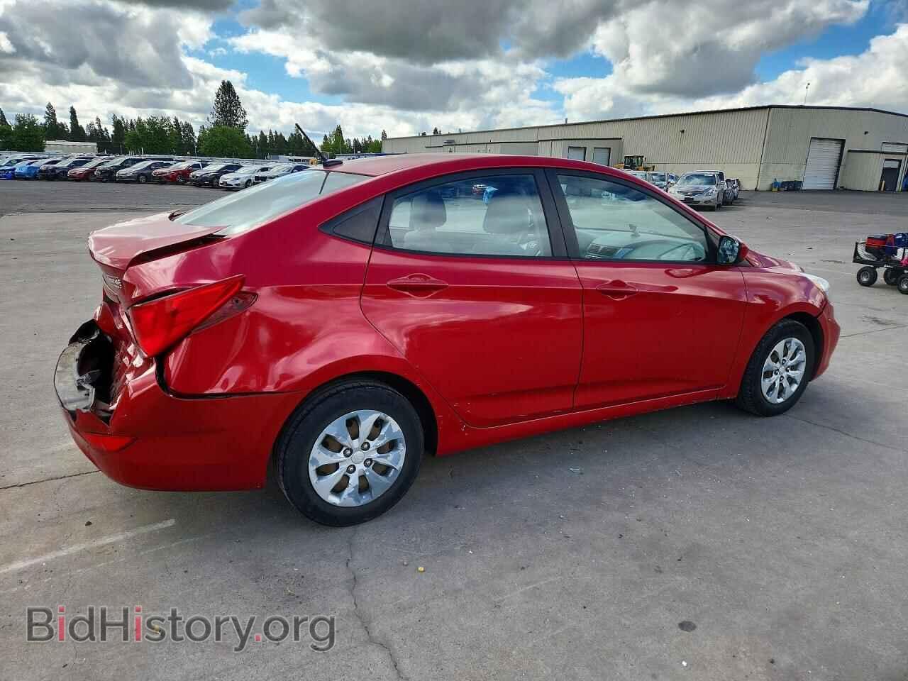2015 HYUNDAI ACCENT - VIN: KMHCT4AEXFU825384 - Фото 3