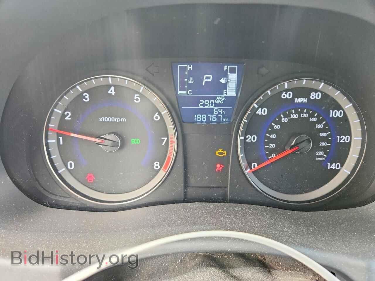 2015 HYUNDAI ACCENT - VIN: KMHCT4AEXFU825384 - Фото 9