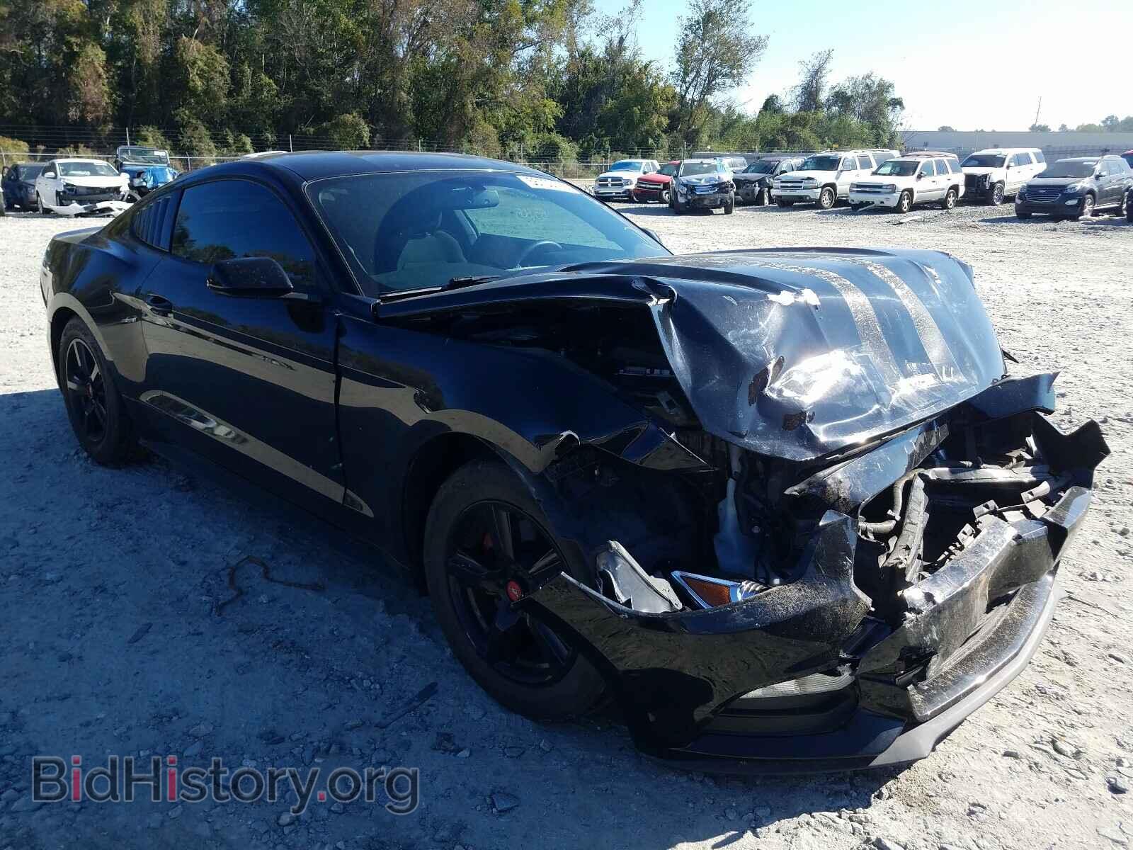 Photo 1FA6P8AM0G5271679 - FORD MUSTANG 2016